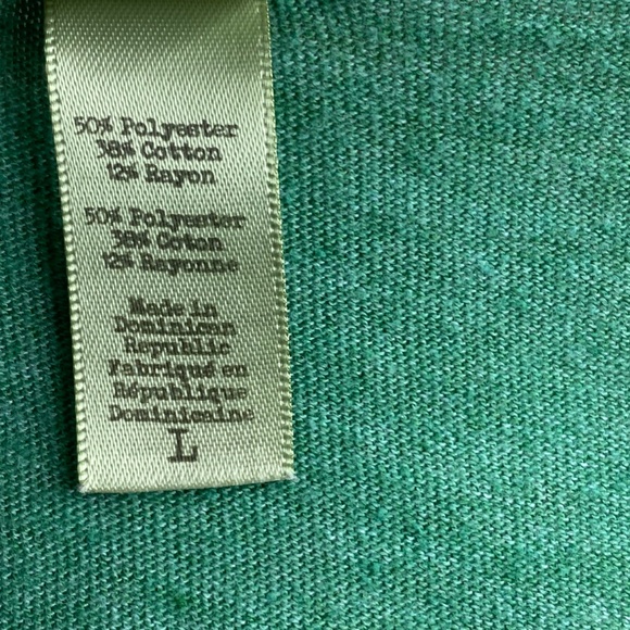 Alternative Earth Green Crossfit Tank Top Large - Picture 5 of 6